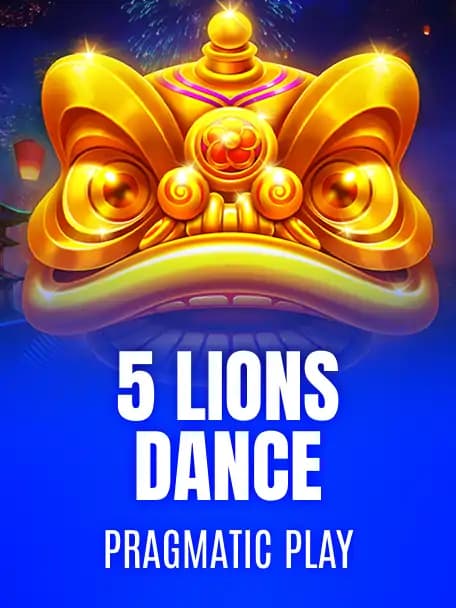 5 Lions Dance slot demo