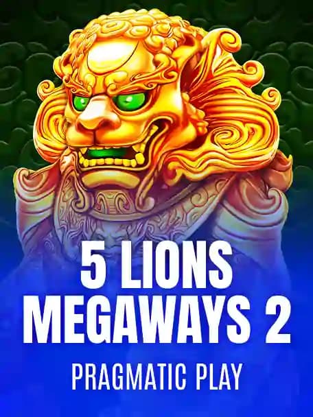 5 Lions Megaways 2 slot demo