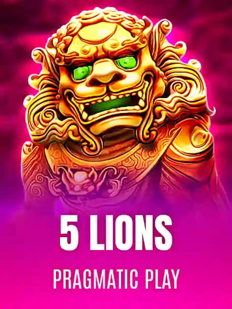 5 Lions slot demo