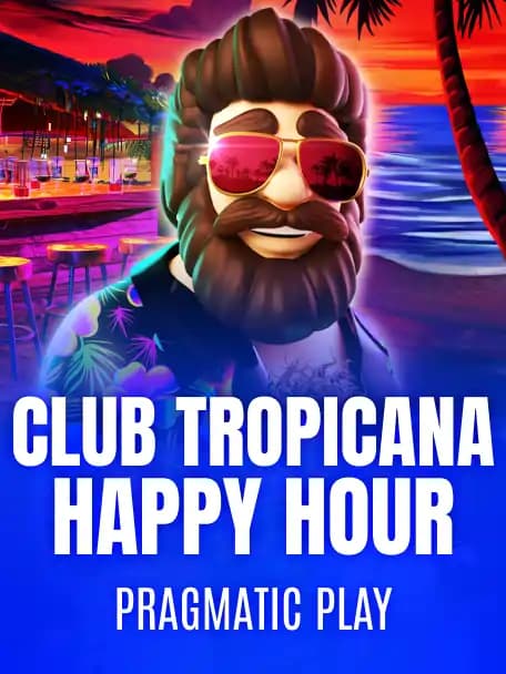 Club Tropicana – Happy Hour slot demo
