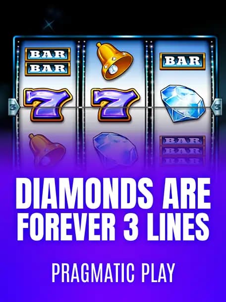Diamonds are Forever 3 Lines slot demo