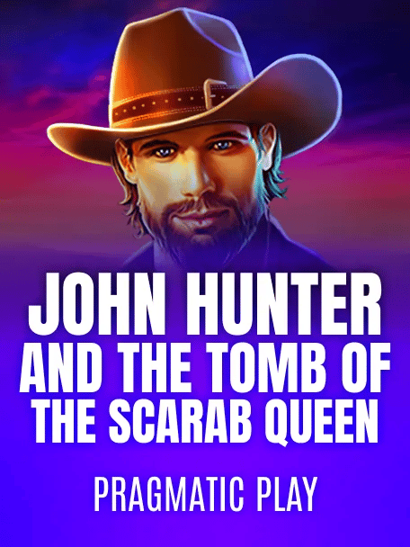 John Hunter and the Tomb of the Scarab Queen slot demo