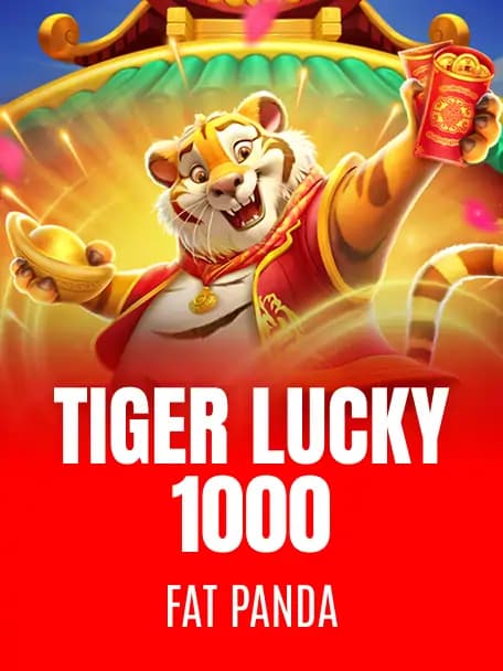 Lucky Tiger 1000 slot demo