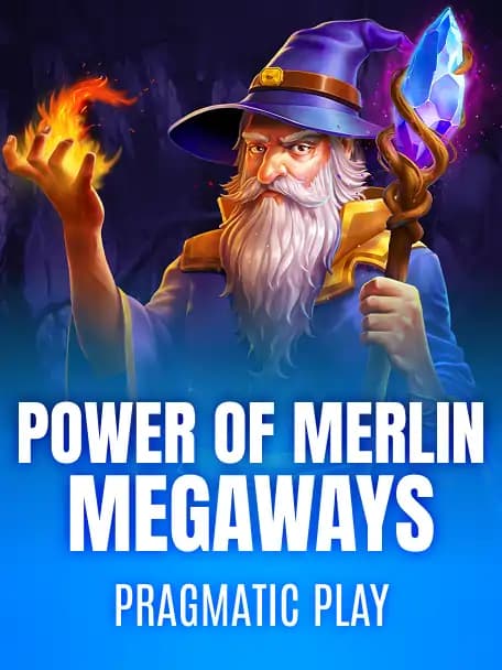 Power of Merlin Megaways slot demo