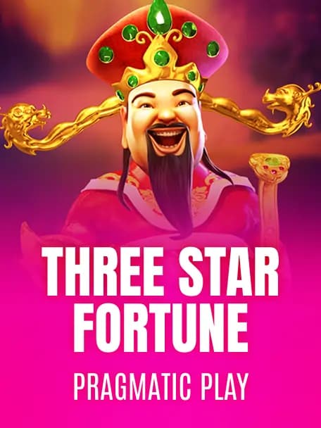 Three Star Fortune slot demo