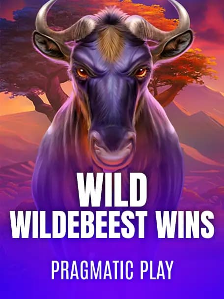 Wild Wildebeest Wins slot demo