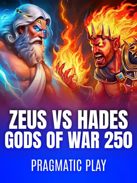 Zeus vs Hades – Gods of War 250 slot demo